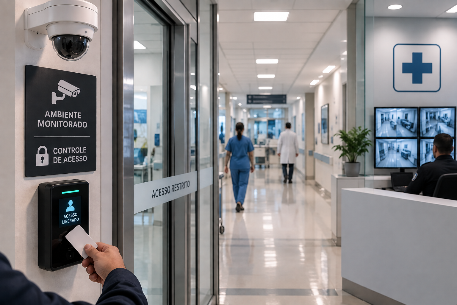 Hospitais e clínicas