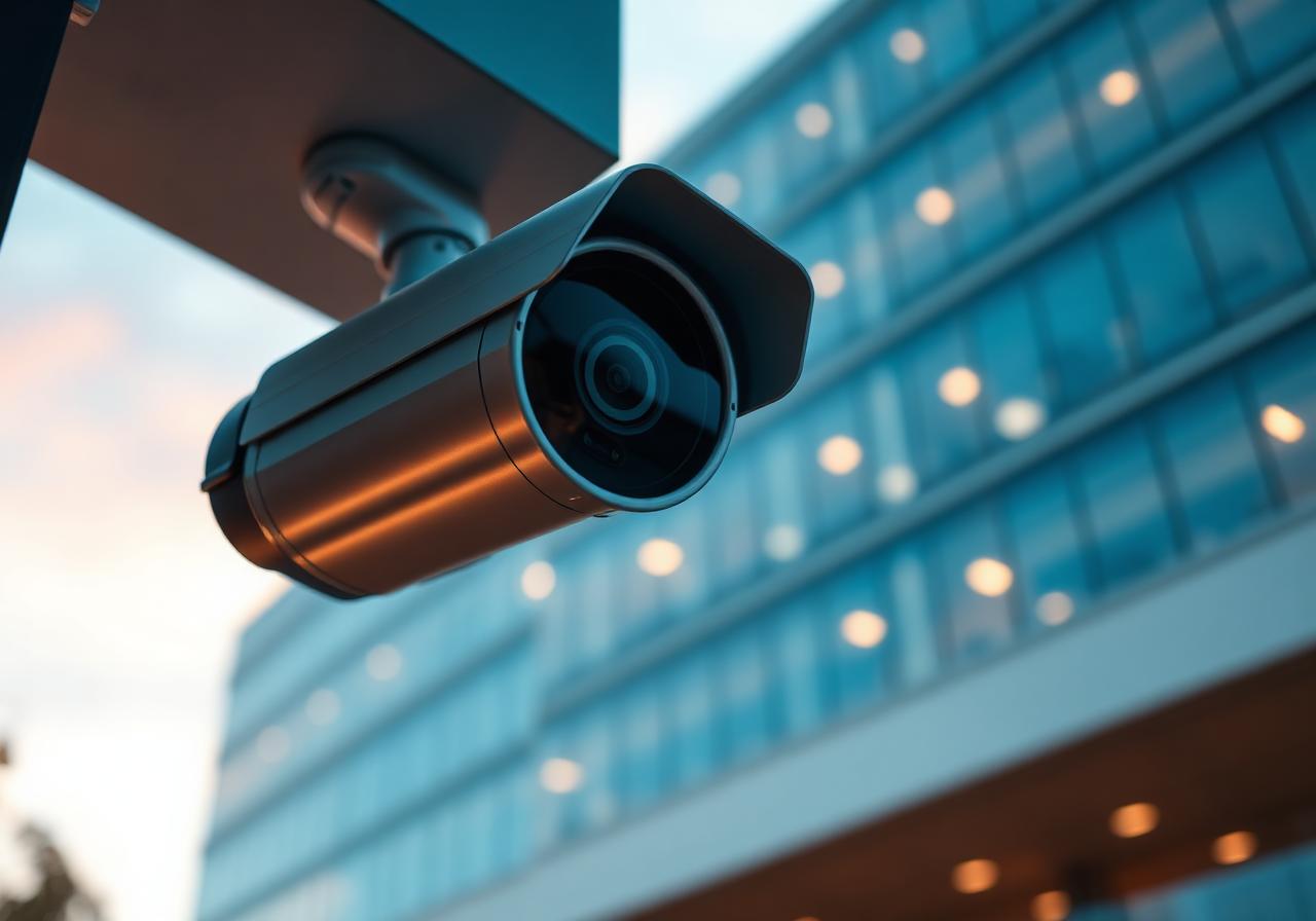Monitoramento por CFTV IP em operação crítica