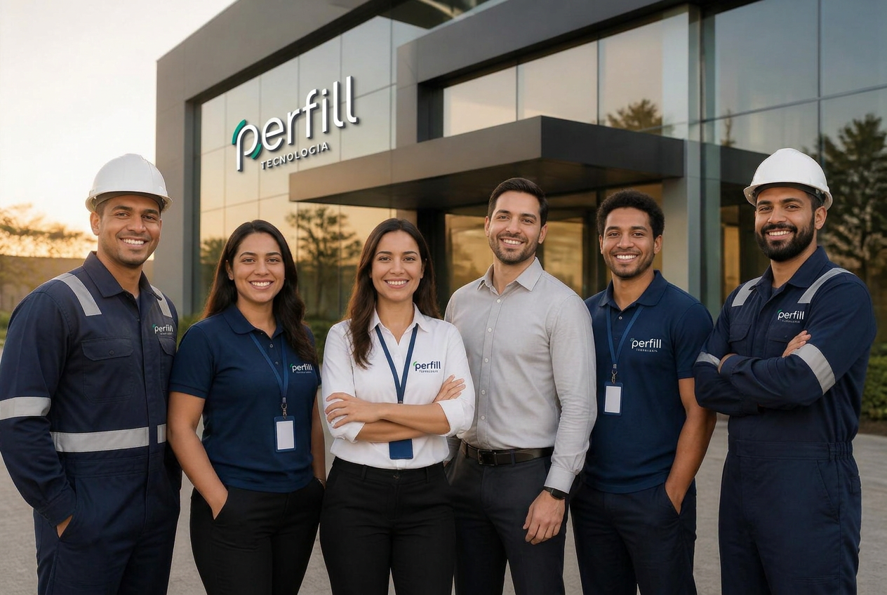 Equipe Perfill Tecnologia